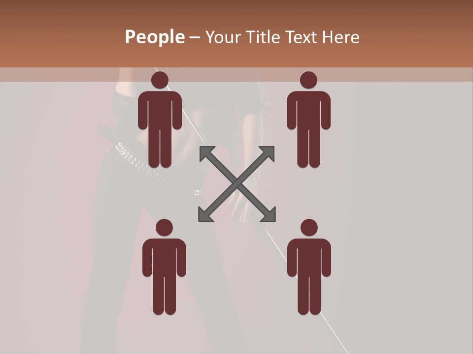 Musical Singer Star PowerPoint Template