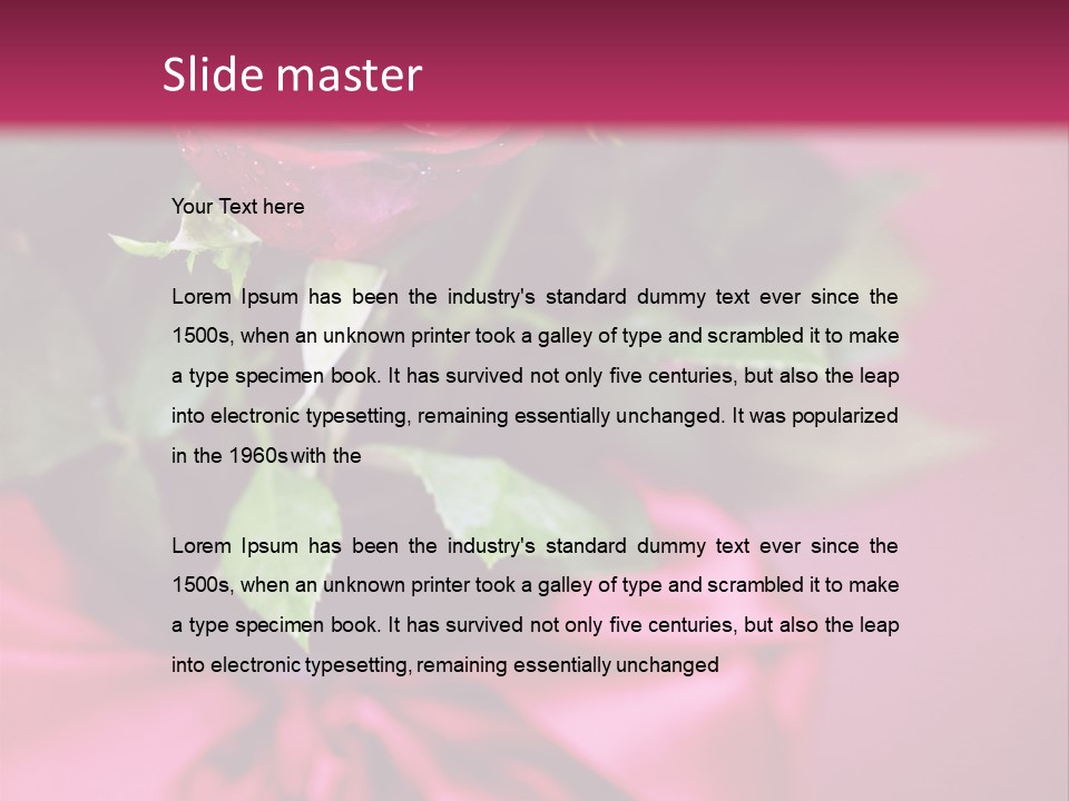 Bright Day Colorful PowerPoint Template