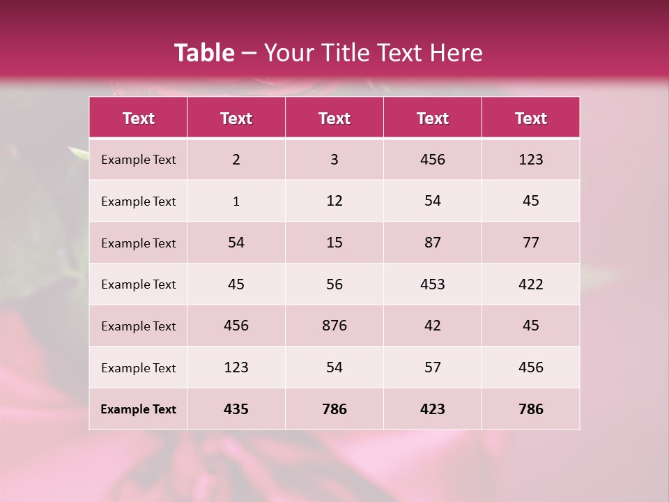 Bright Day Colorful PowerPoint Template