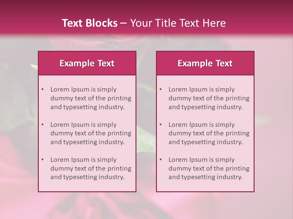 Bright Day Colorful PowerPoint Template