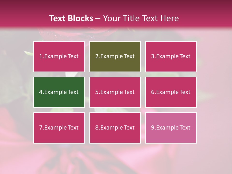 Bright Day Colorful PowerPoint Template