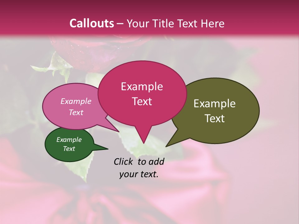 Bright Day Colorful PowerPoint Template