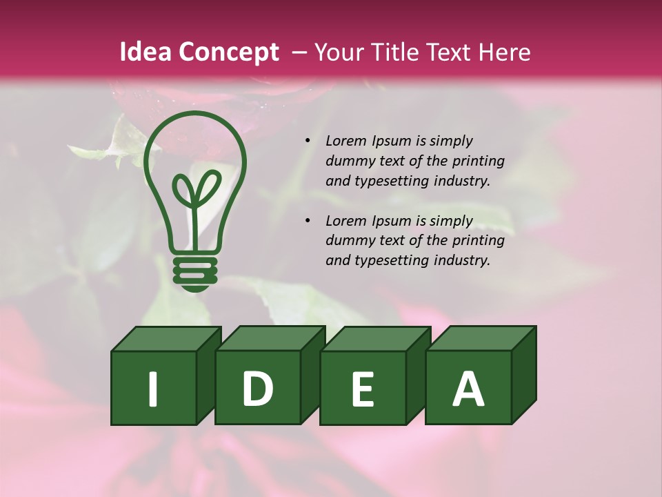 Bright Day Colorful PowerPoint Template