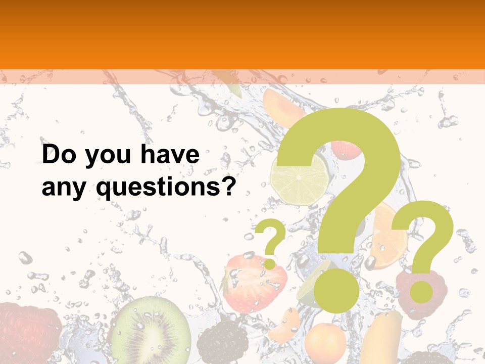 Color Macro Falling PowerPoint Template