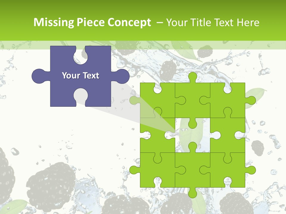 Birthday Food Cup PowerPoint Template