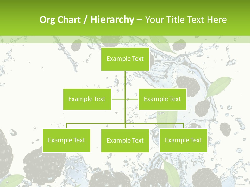 Birthday Food Cup PowerPoint Template