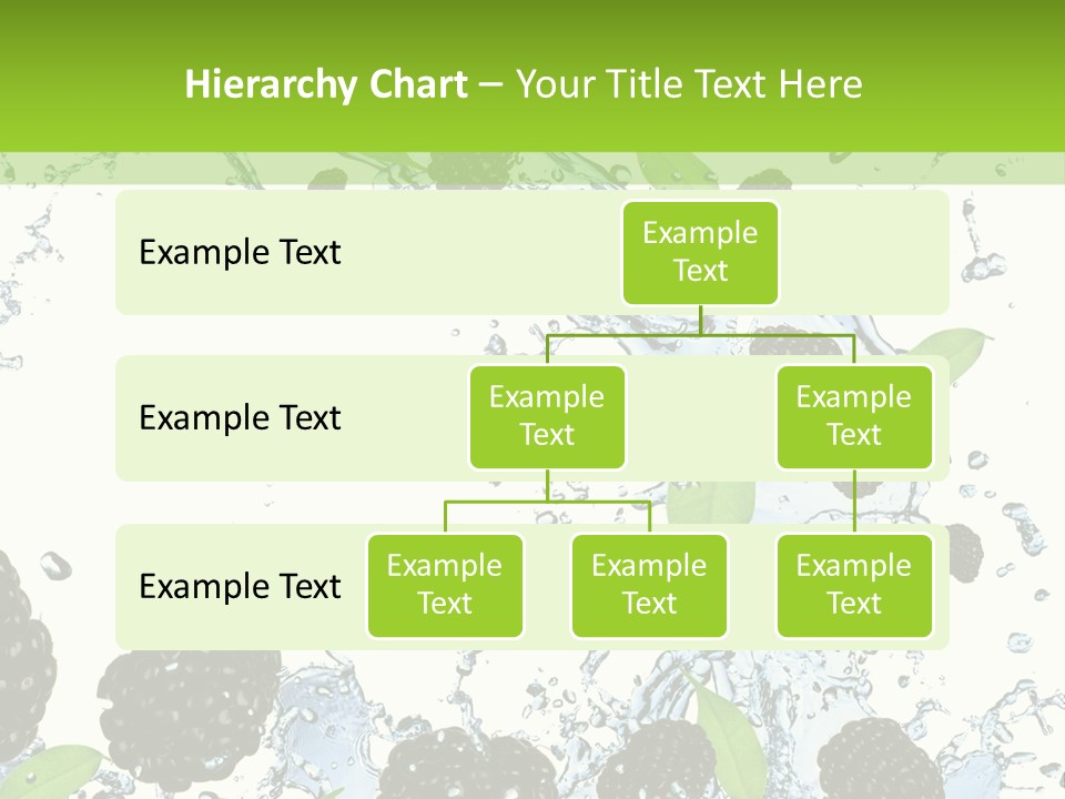 Birthday Food Cup PowerPoint Template