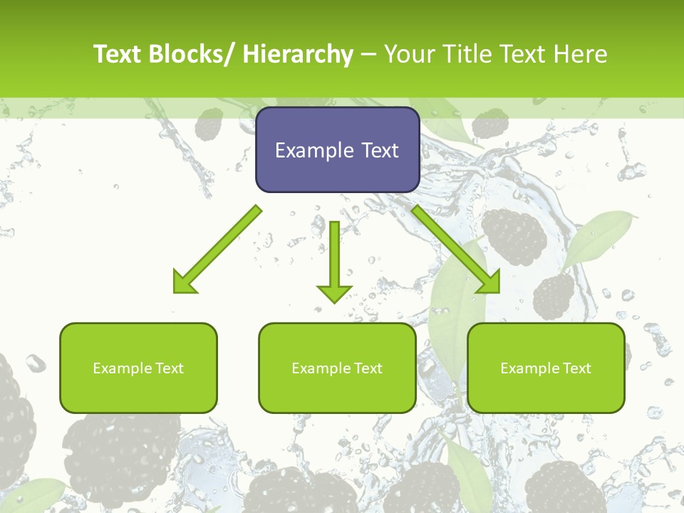 Birthday Food Cup PowerPoint Template
