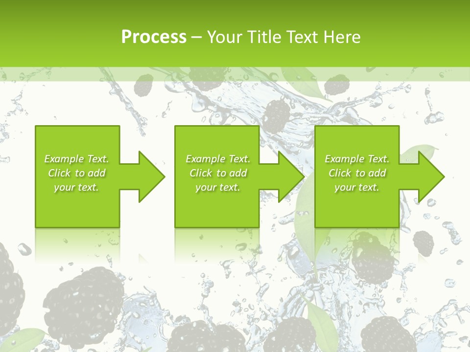 Birthday Food Cup PowerPoint Template