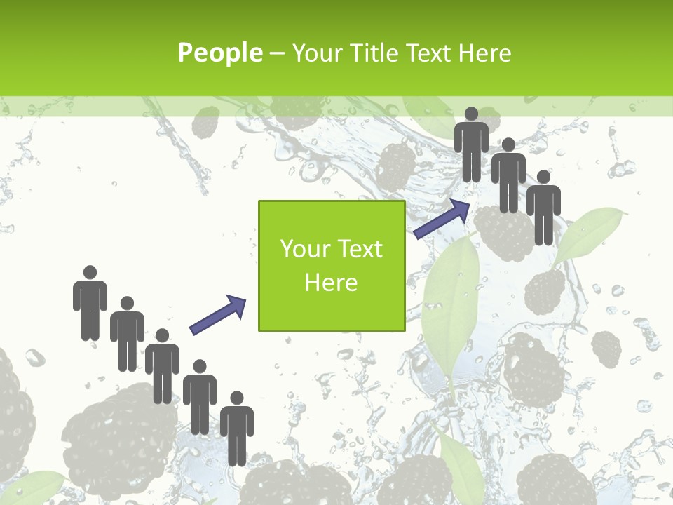 Birthday Food Cup PowerPoint Template