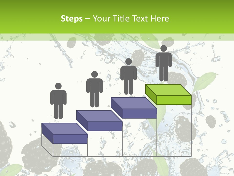 Birthday Food Cup PowerPoint Template