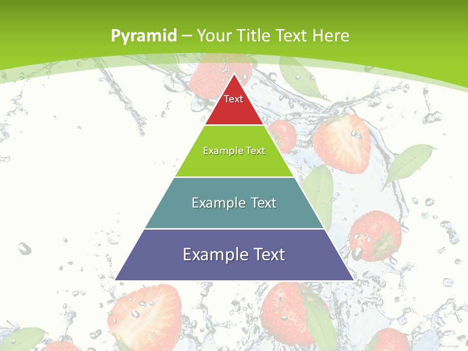 Baked Fruit Gourmet PowerPoint Template