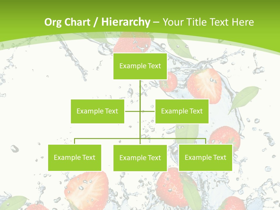 Baked Fruit Gourmet PowerPoint Template