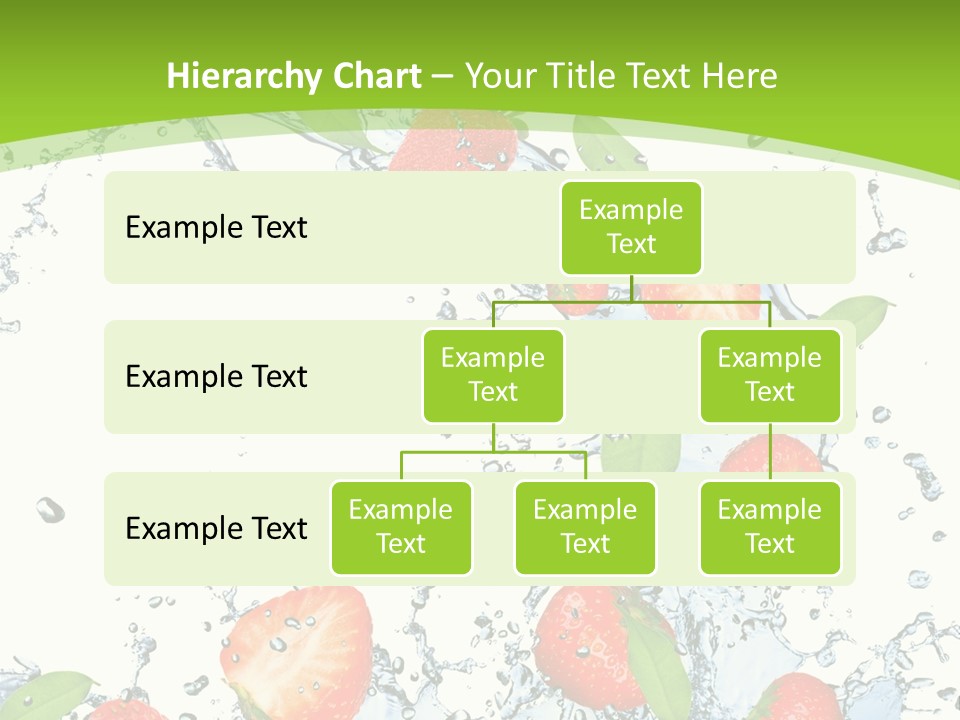 Baked Fruit Gourmet PowerPoint Template