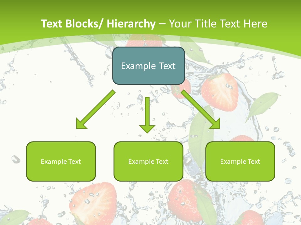 Baked Fruit Gourmet PowerPoint Template