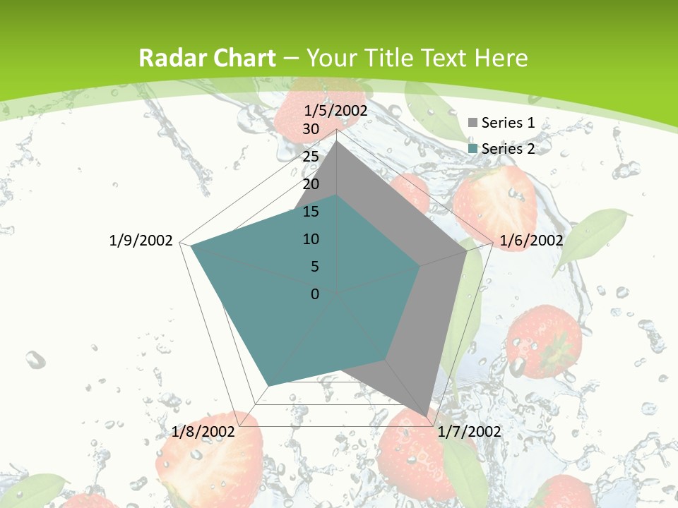 Baked Fruit Gourmet PowerPoint Template