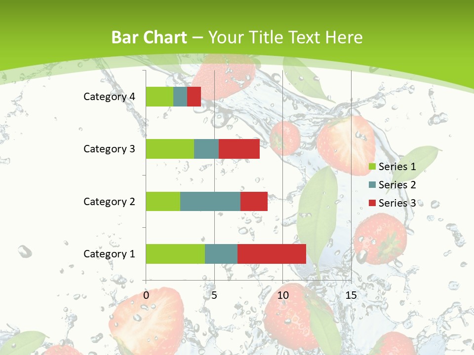 Baked Fruit Gourmet PowerPoint Template