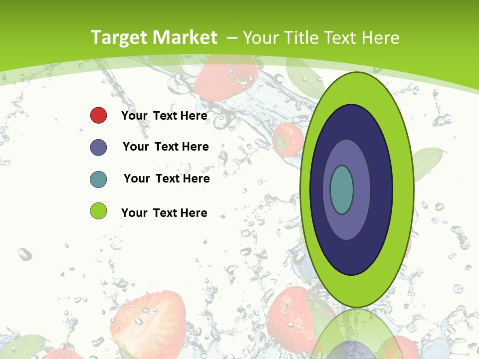 Baked Fruit Gourmet PowerPoint Template