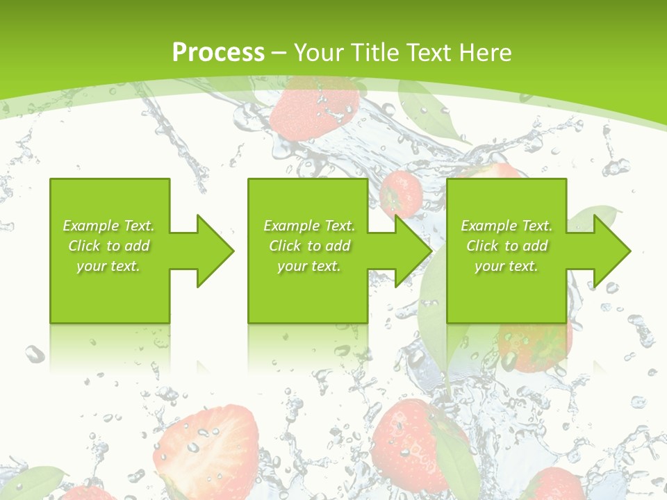 Baked Fruit Gourmet PowerPoint Template