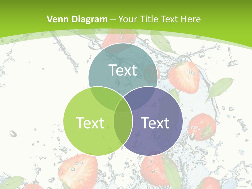 Baked Fruit Gourmet PowerPoint Template