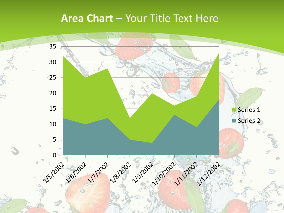 Baked Fruit Gourmet PowerPoint Template