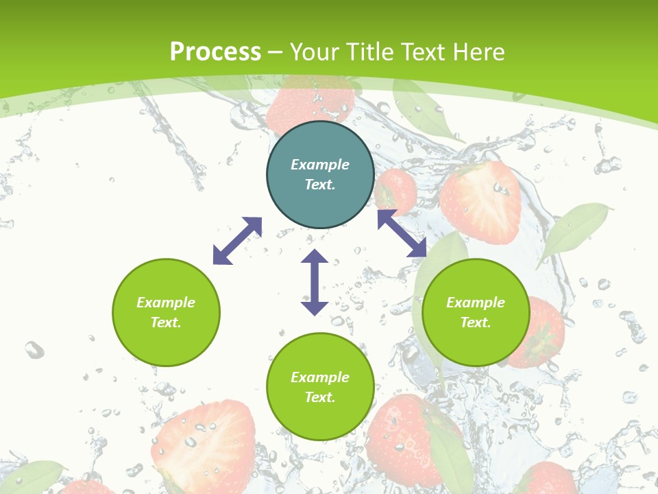 Baked Fruit Gourmet PowerPoint Template