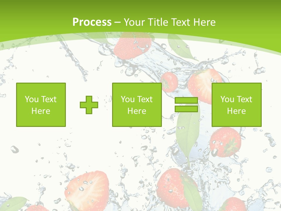 Baked Fruit Gourmet PowerPoint Template