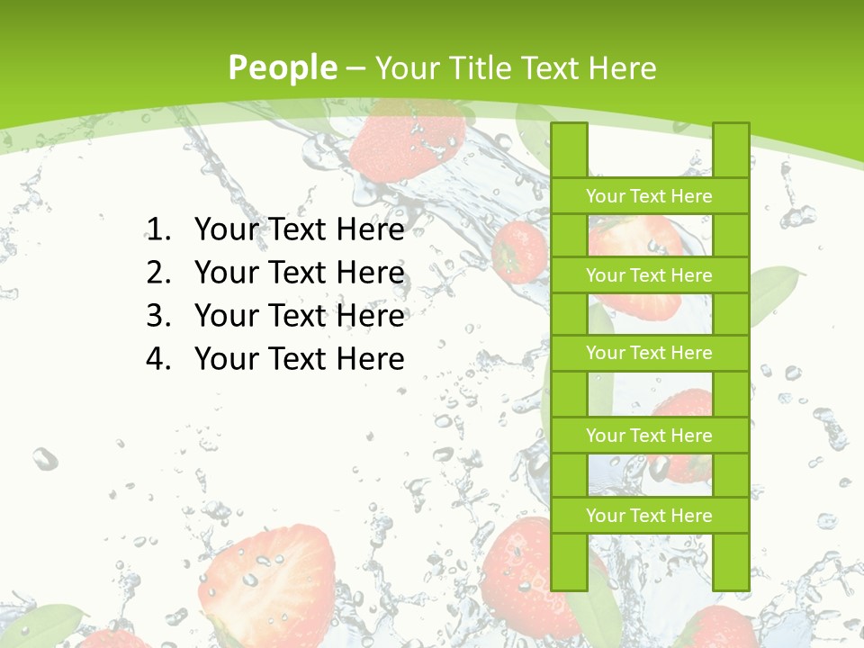Baked Fruit Gourmet PowerPoint Template