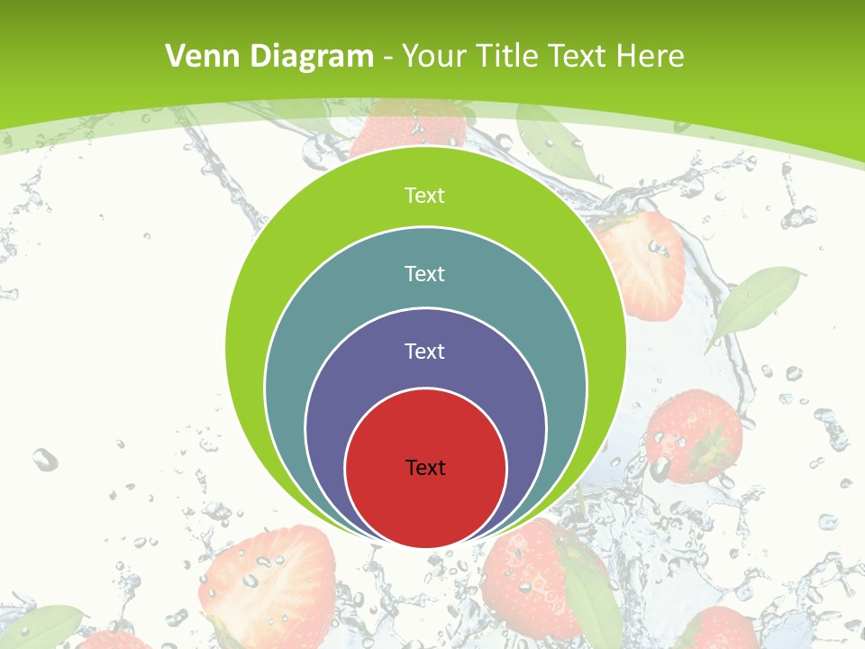 Baked Fruit Gourmet PowerPoint Template