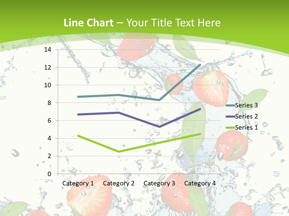 Baked Fruit Gourmet PowerPoint Template