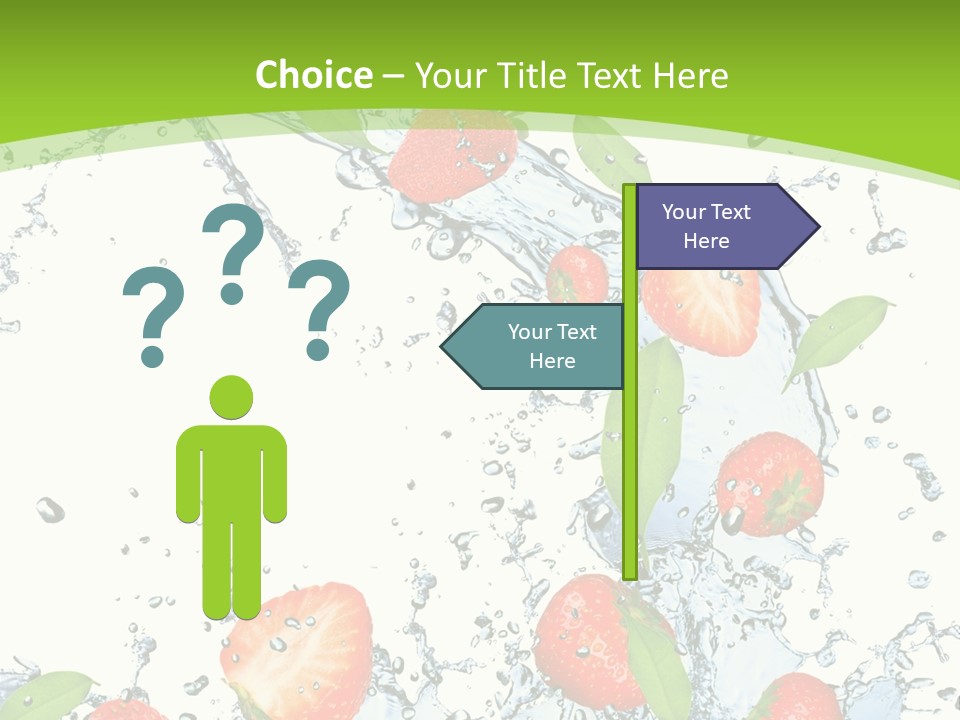 Baked Fruit Gourmet PowerPoint Template