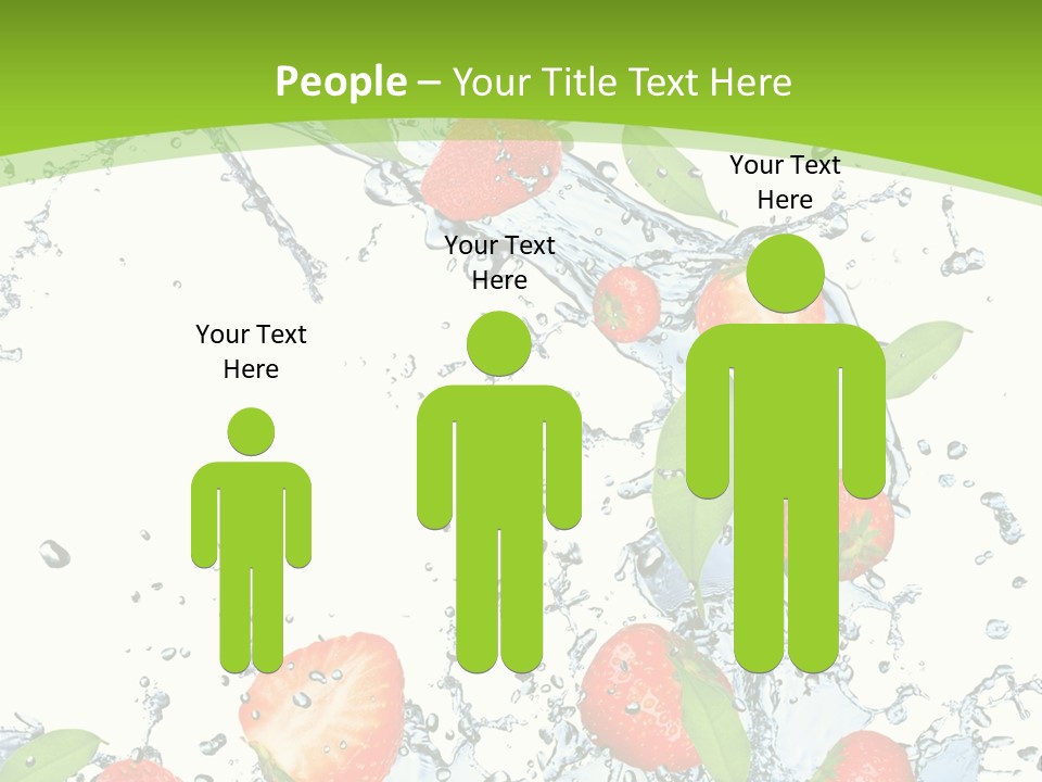 Baked Fruit Gourmet PowerPoint Template