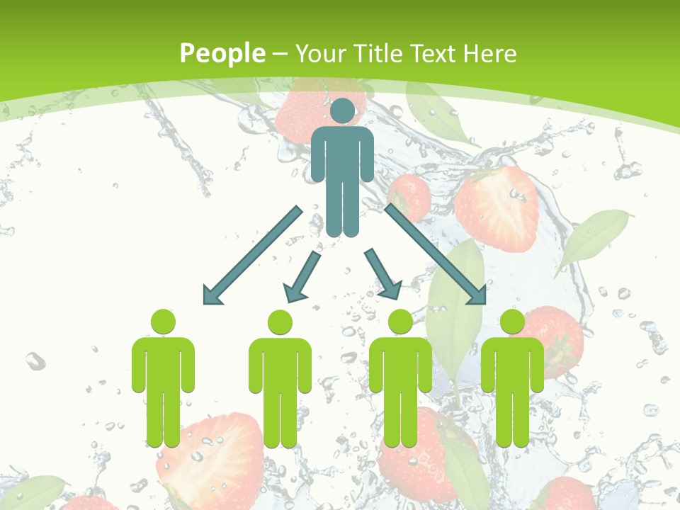 Baked Fruit Gourmet PowerPoint Template