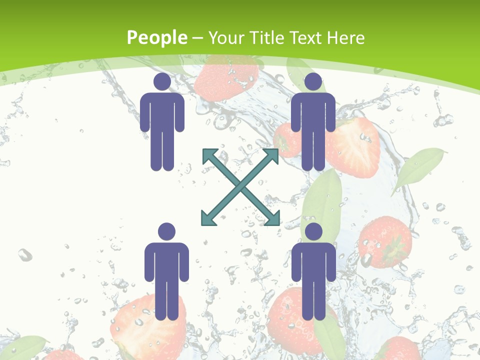 Baked Fruit Gourmet PowerPoint Template