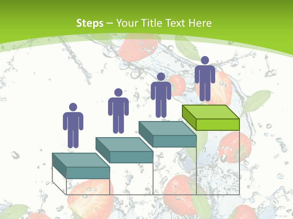 Baked Fruit Gourmet PowerPoint Template