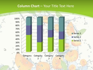 Napkin Sweet Tart PowerPoint Template