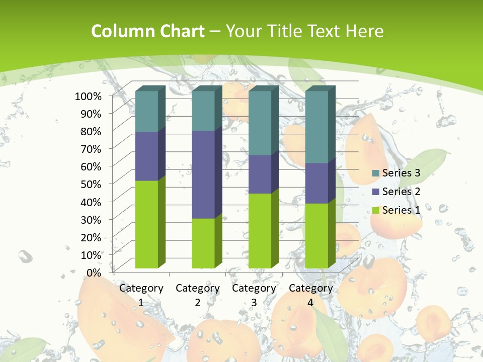 Napkin Sweet Tart PowerPoint Template