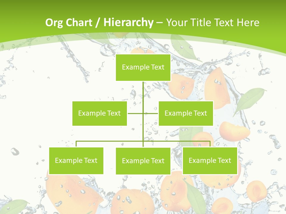 Napkin Sweet Tart PowerPoint Template