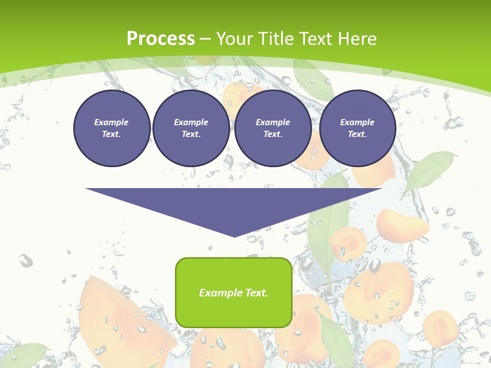 Napkin Sweet Tart PowerPoint Template