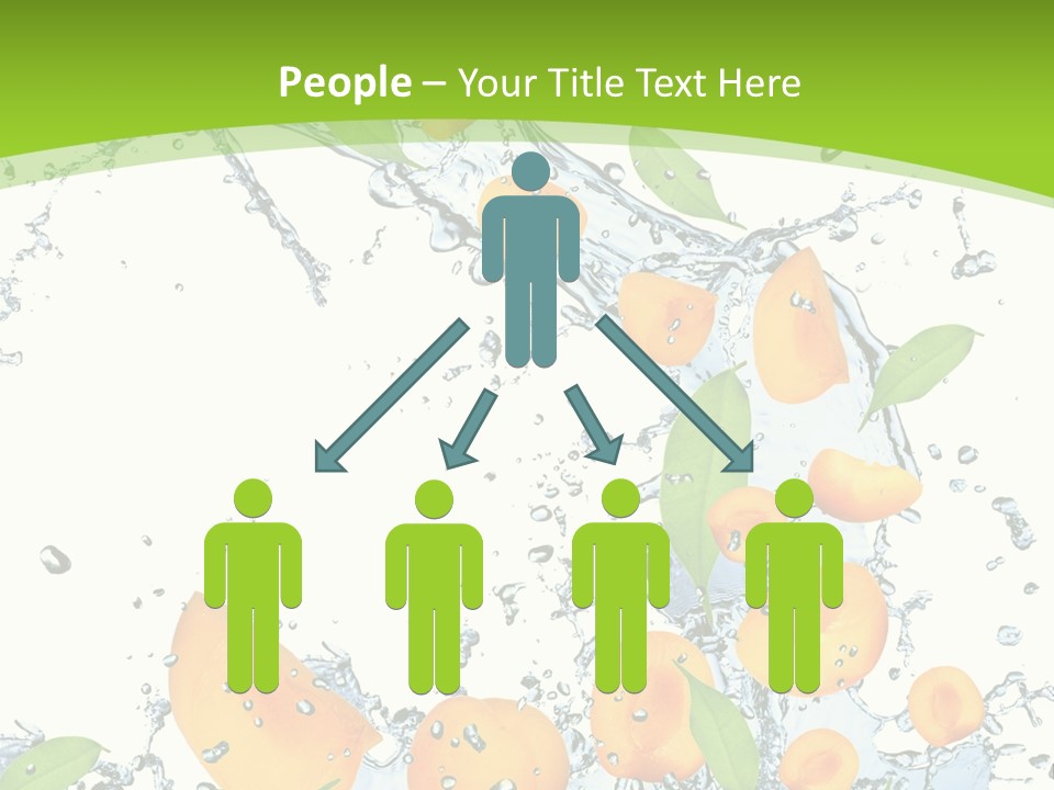 Napkin Sweet Tart PowerPoint Template