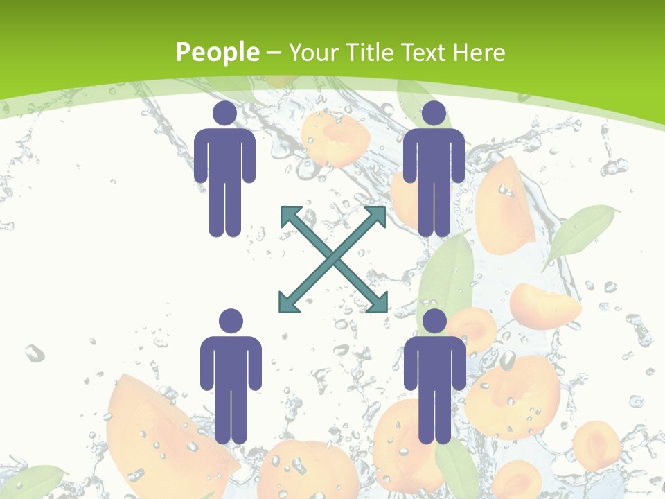 Napkin Sweet Tart PowerPoint Template