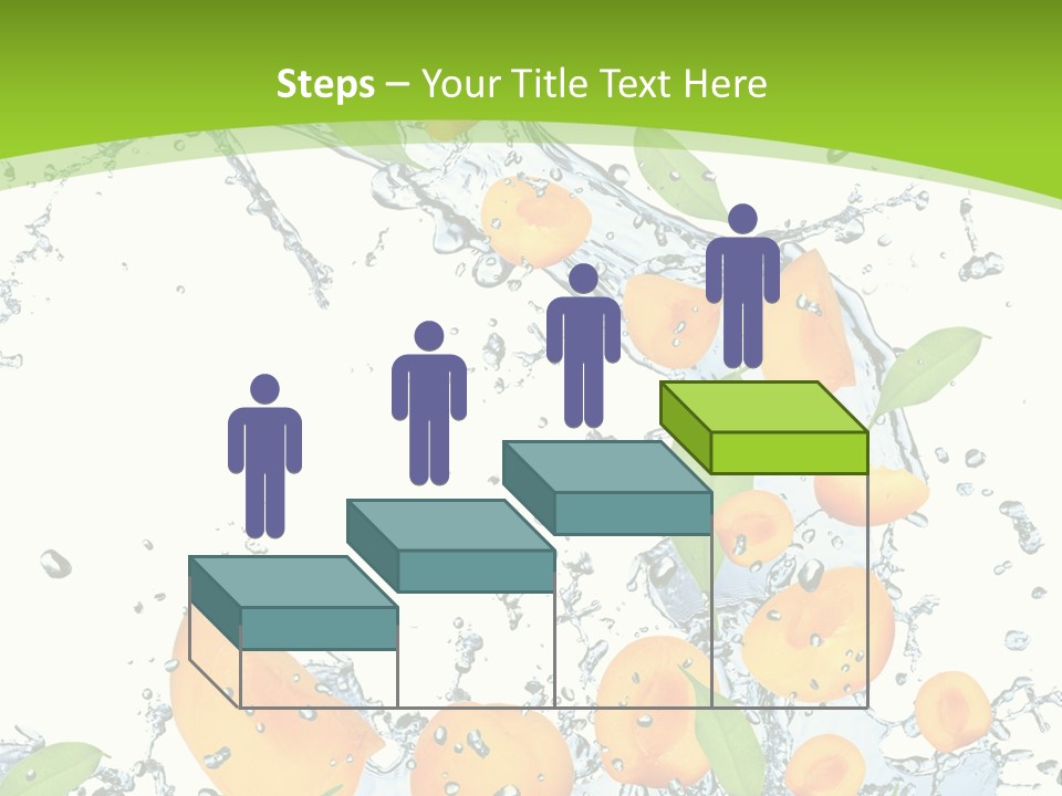 Napkin Sweet Tart PowerPoint Template