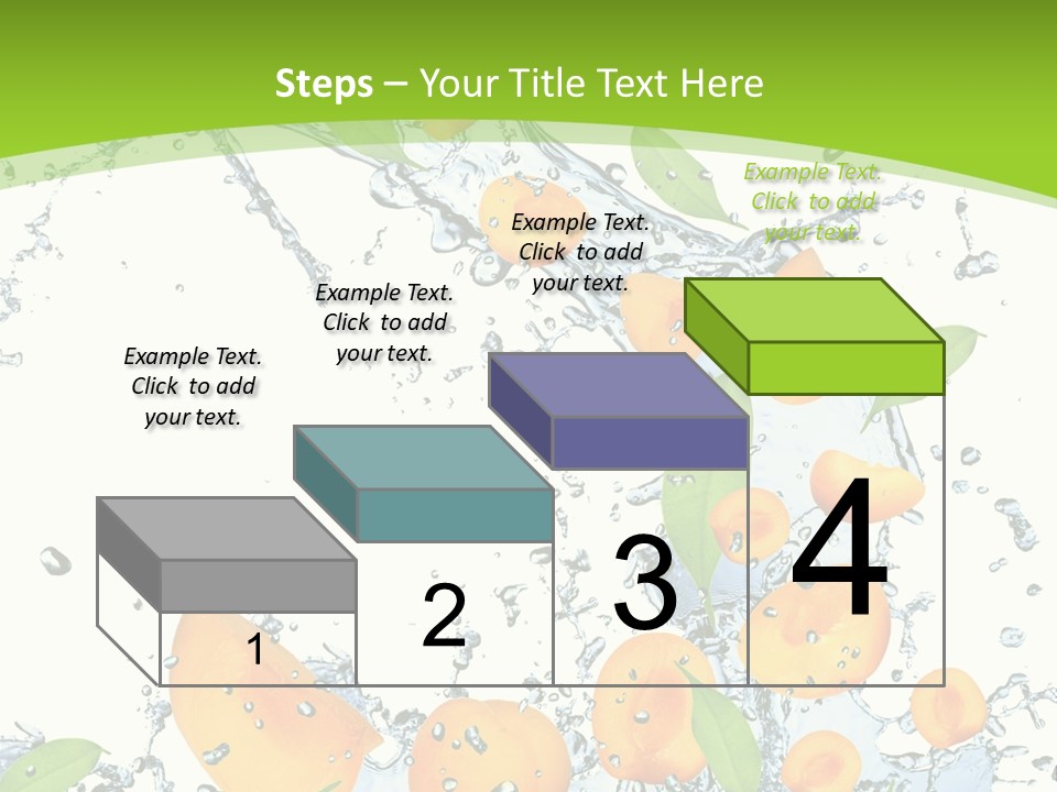 Napkin Sweet Tart PowerPoint Template