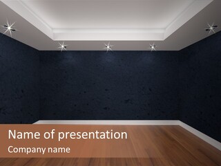 Illustration Empty Modern PowerPoint Template