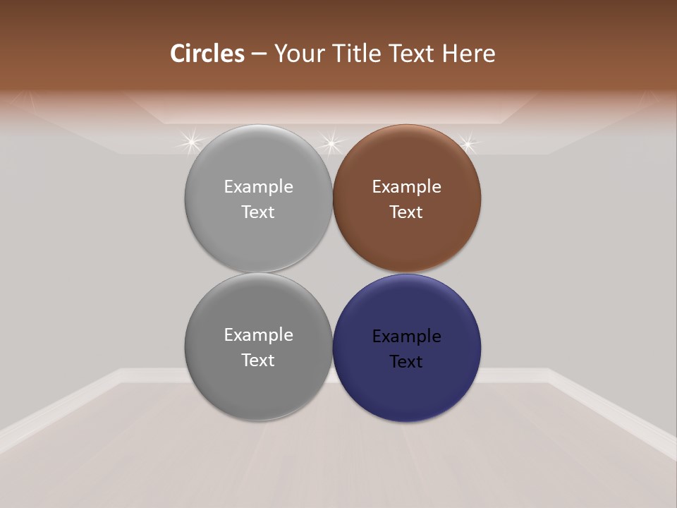 Illustration Empty Modern PowerPoint Template