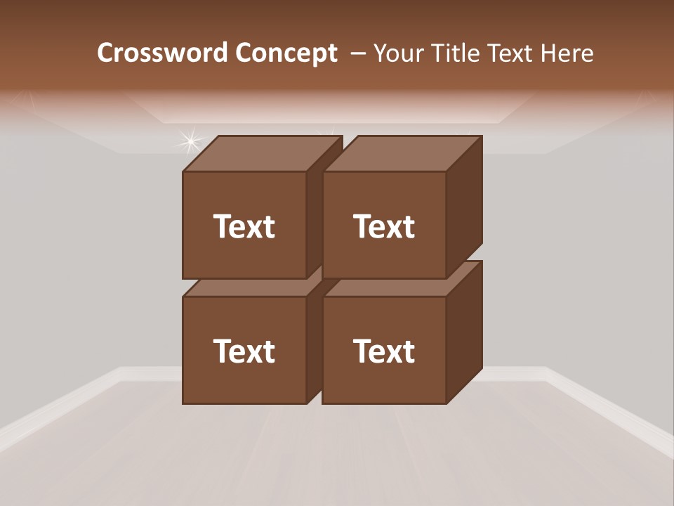 Illustration Empty Modern PowerPoint Template