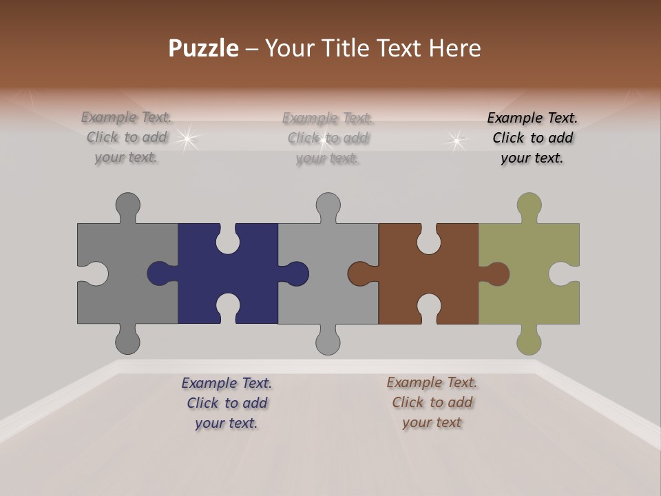 Illustration Empty Modern PowerPoint Template