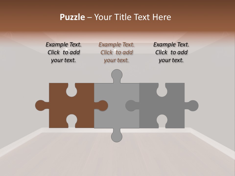 Illustration Empty Modern PowerPoint Template