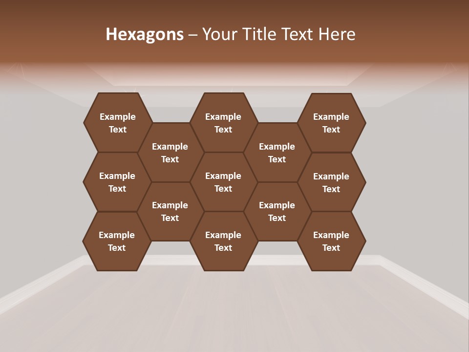 Illustration Empty Modern PowerPoint Template