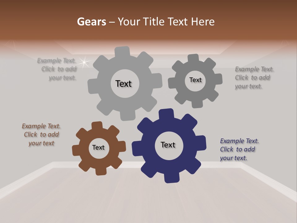 Illustration Empty Modern PowerPoint Template